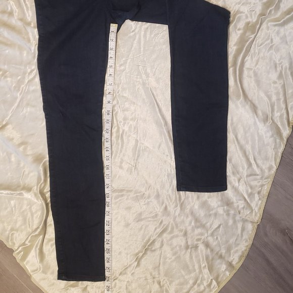Armani Exchange- AX- Skinny Dark Blue Denim Size 6- L28" - Picture 3 of 7